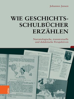 cover image of Wie Geschichtsschulbücher erzählen